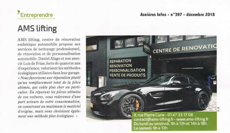 article parru dans Asni�res Infos