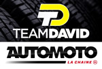 reportage de Auto-Moto La Cha�ne : Team David